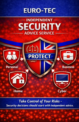 Independent Security Advice Service - Personal safety and security risk assessments and advice