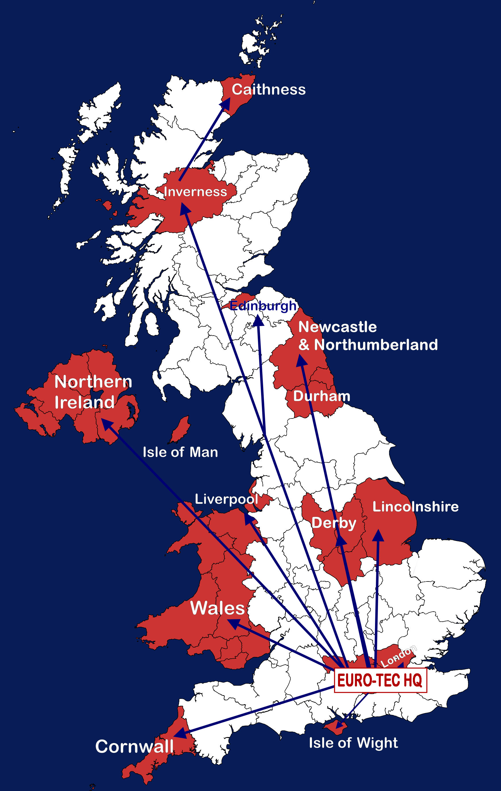 Euro-Tec UK wide private investigators - Surrey HQ
